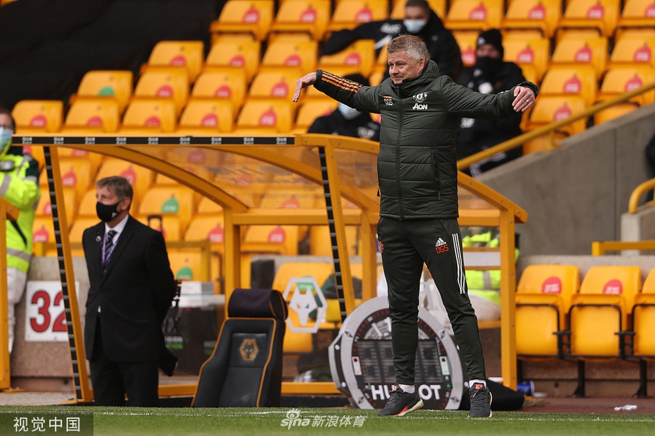 [英超]狼队1-2曼联 超新星破门