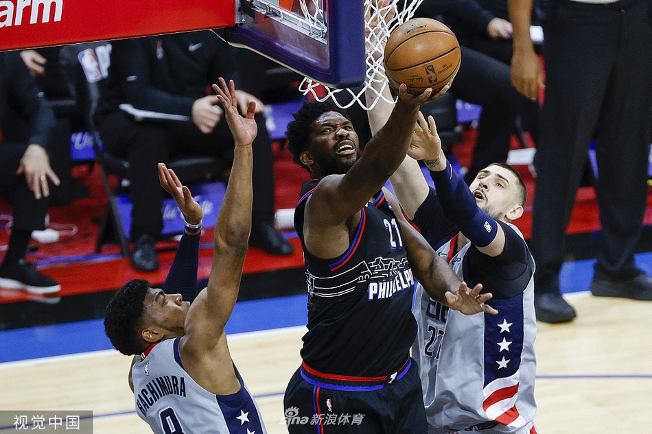 [NBA季后赛]奇才118-125 76人