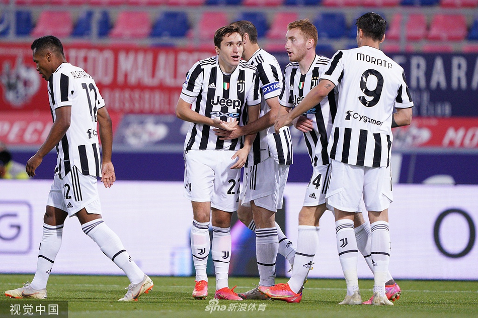 [意甲]博洛尼亚1-4尤文 莫拉塔两球