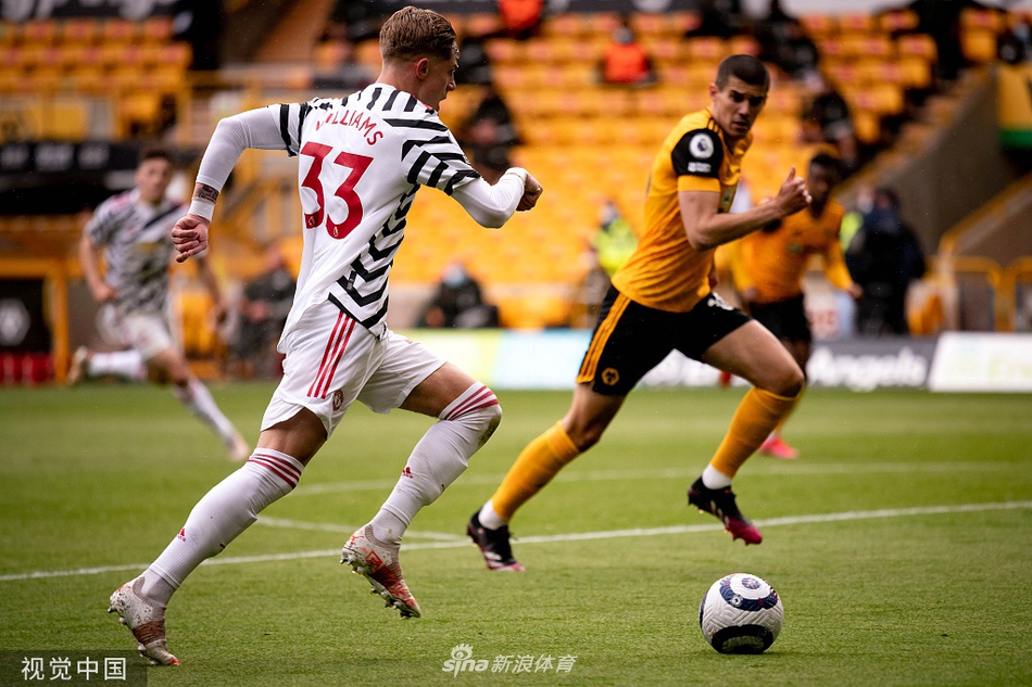 [英超]狼队1-2曼联 超新星破门