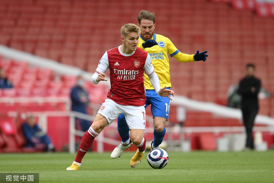 [英超]阿森纳2-0布莱顿 佩佩两球