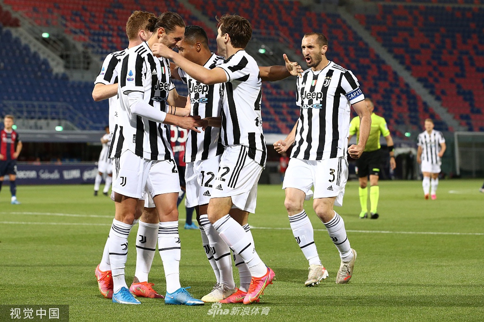 [意甲]博洛尼亚1-4尤文 莫拉塔两球