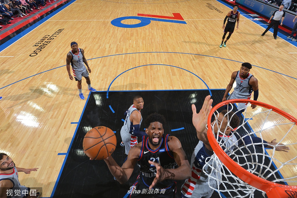 [NBA季后赛]奇才118-125 76人