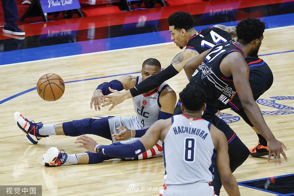 [NBA季后赛]奇才118-125 76人