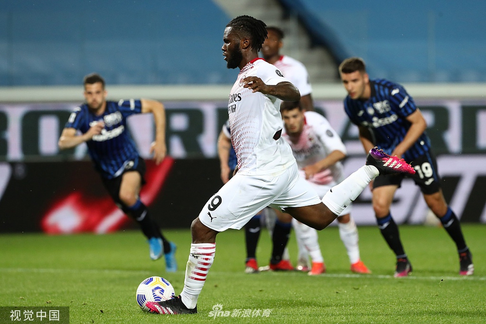 [意甲]亚特兰大0-2AC米兰 凯西两球