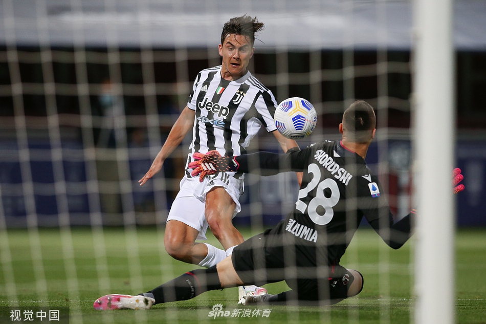 [意甲]博洛尼亚1-4尤文 莫拉塔两球