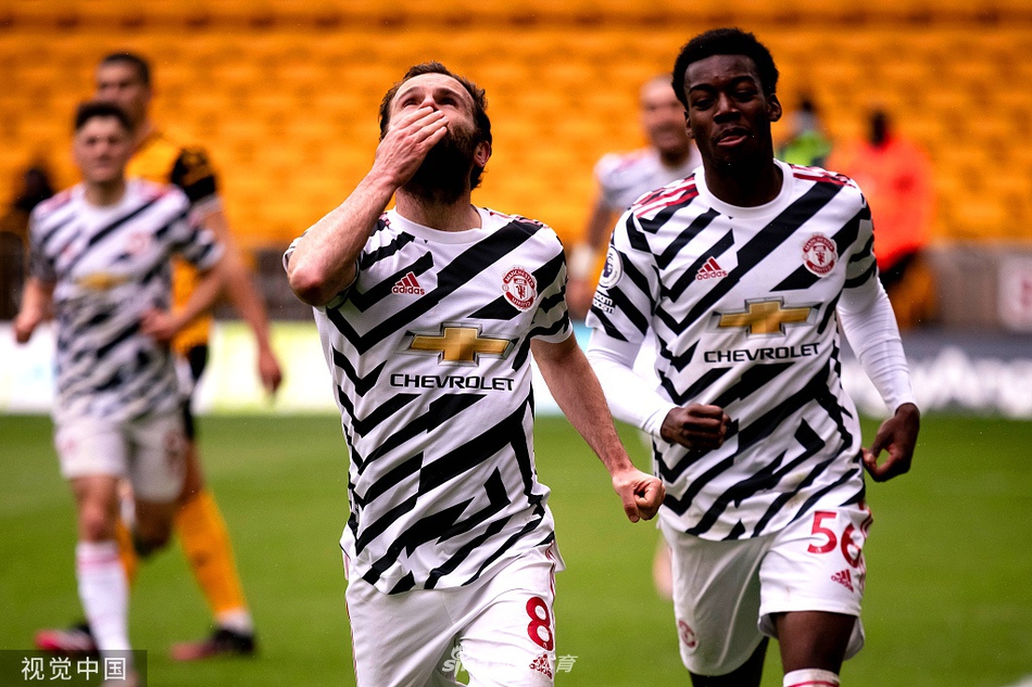 [英超]狼队1-2曼联 超新星破门