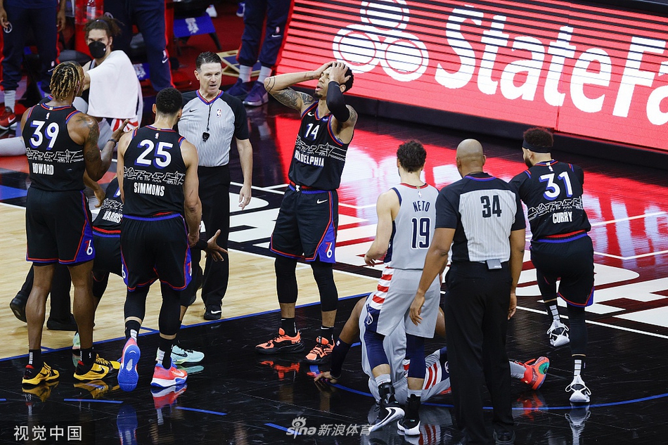 [NBA季后赛]奇才118-125 76人