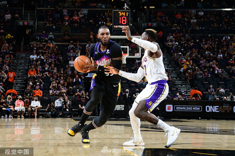 [NBA季后赛]湖人90-99太阳 詹姆斯两双难救主