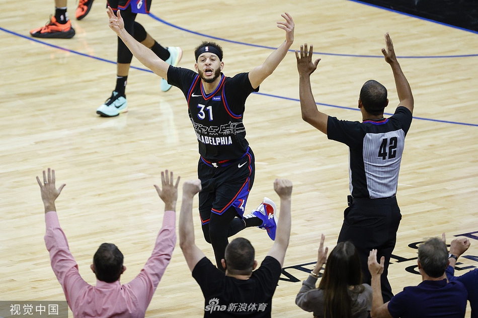 [NBA季后赛]奇才118-125 76人