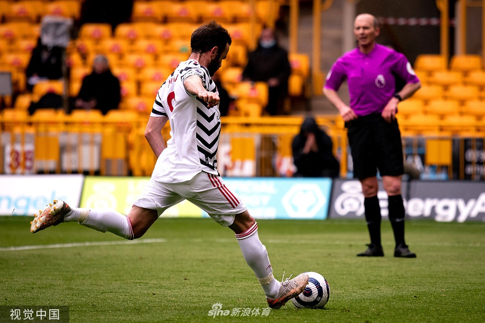 [英超]狼队1-2曼联 超新星破门