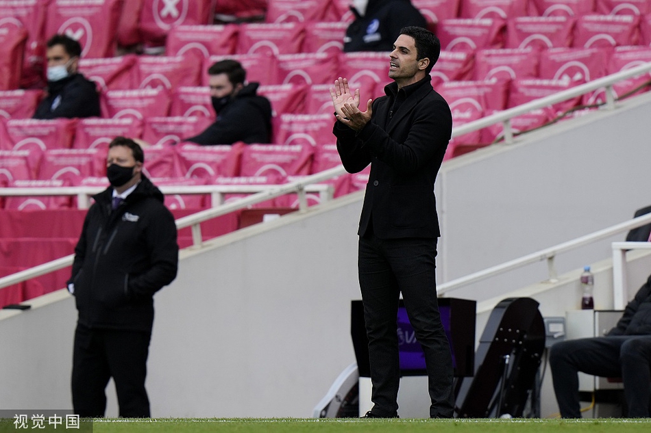 [英超]阿森纳2-0布莱顿 佩佩两球