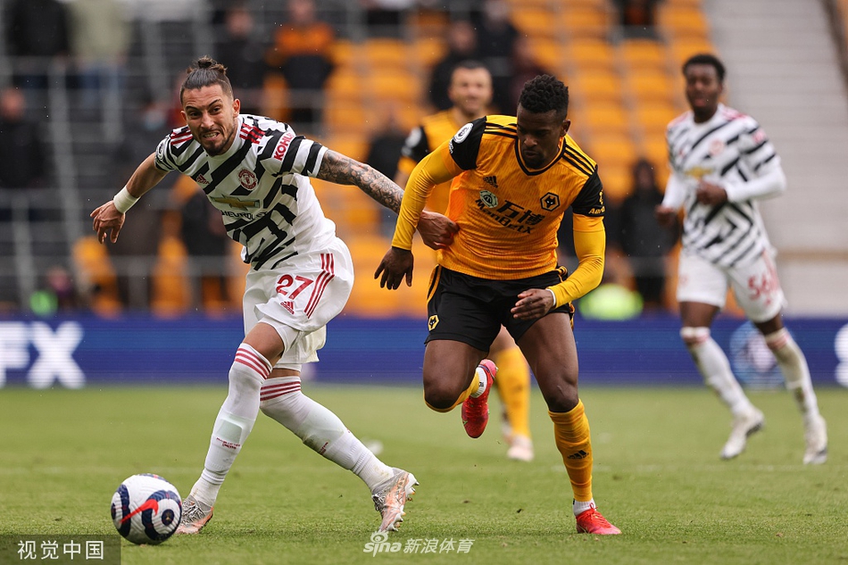 [英超]狼队1-2曼联 超新星破门