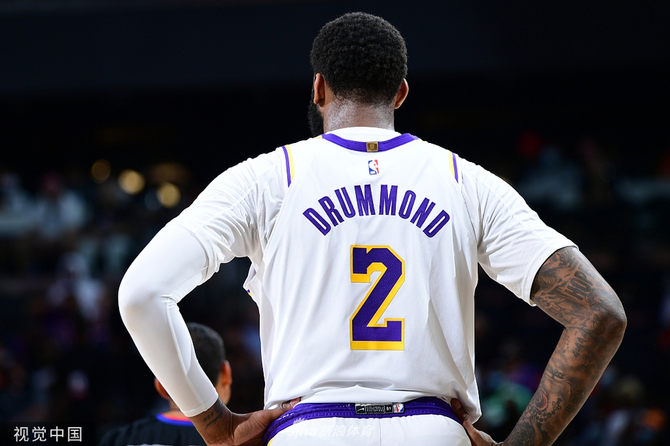 [NBA季后赛]湖人90-99太阳 詹姆斯两双难救主