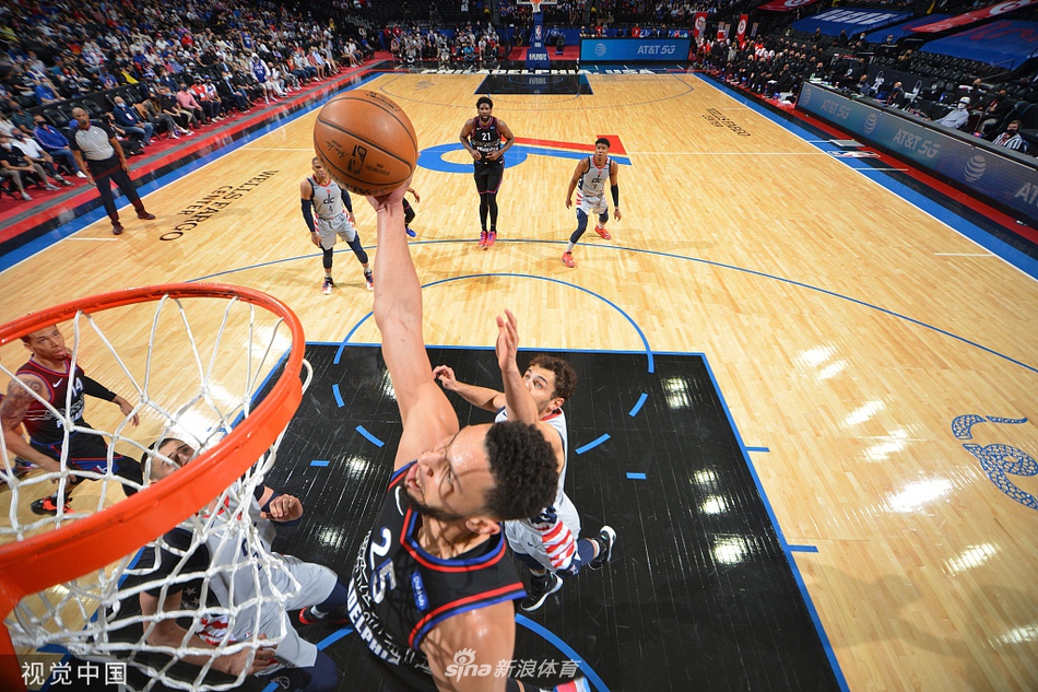 [NBA季后赛]奇才118-125 76人