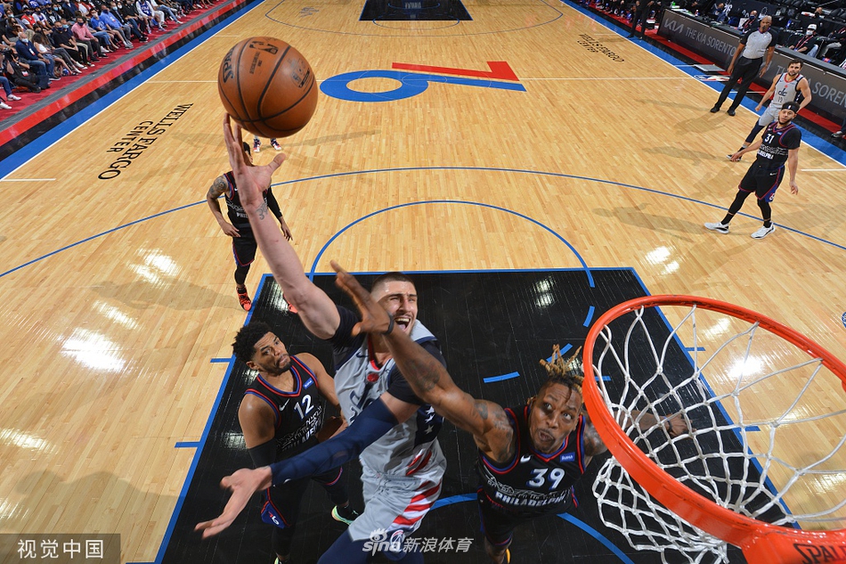 [NBA季后赛]奇才118-125 76人