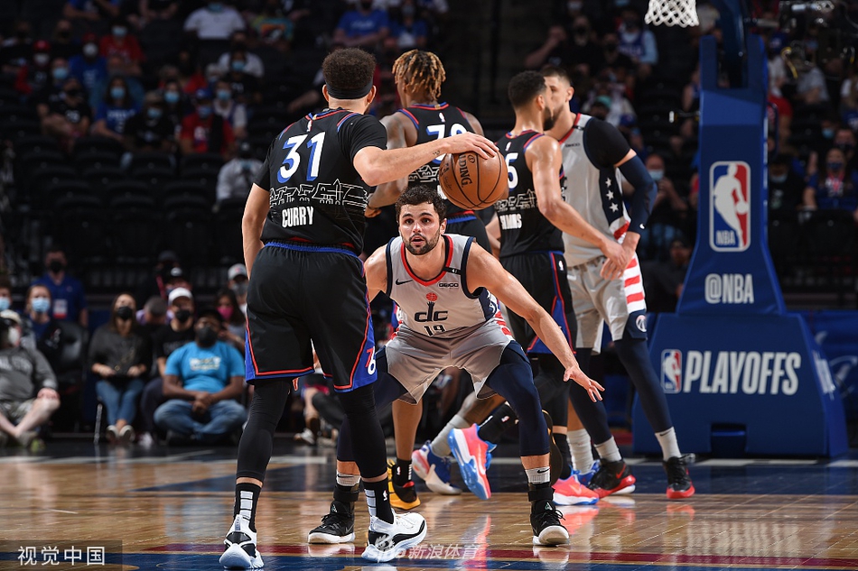 [NBA季后赛]奇才118-125 76人