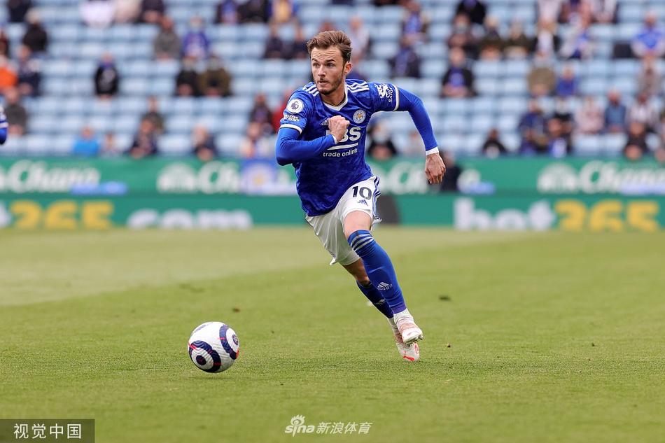 [英超]莱斯特2-4热刺 贝尔两球