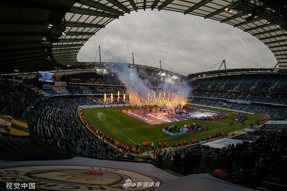 [英超]曼城5-0埃弗顿 阿圭罗两球