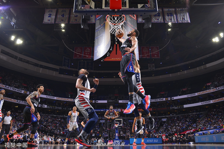 [NBA季后赛]奇才118-125 76人