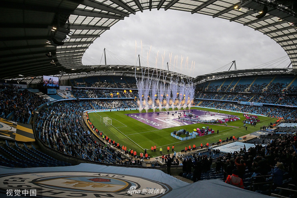 [英超]曼城5-0埃弗顿 阿圭罗两球