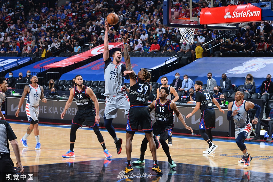 [NBA季后赛]奇才118-125 76人