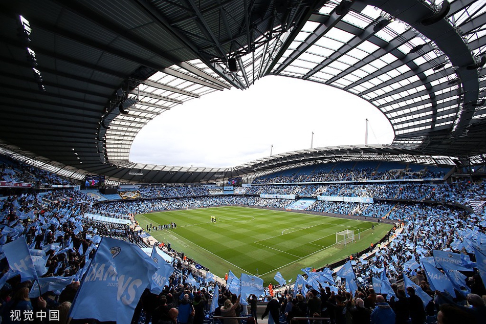 [英超]曼城5-0埃弗顿 阿圭罗两球