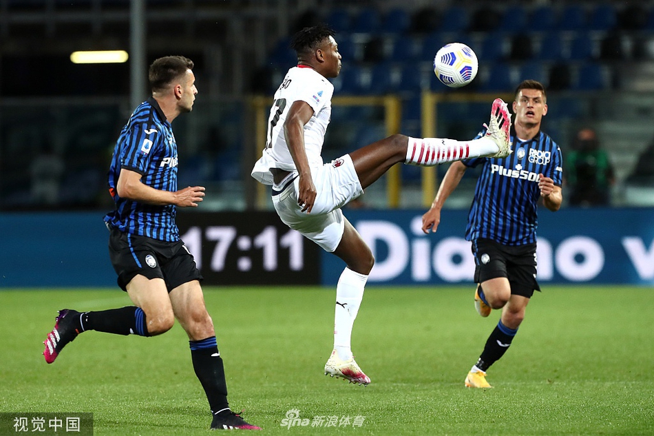 [意甲]亚特兰大0-2AC米兰 凯西两球