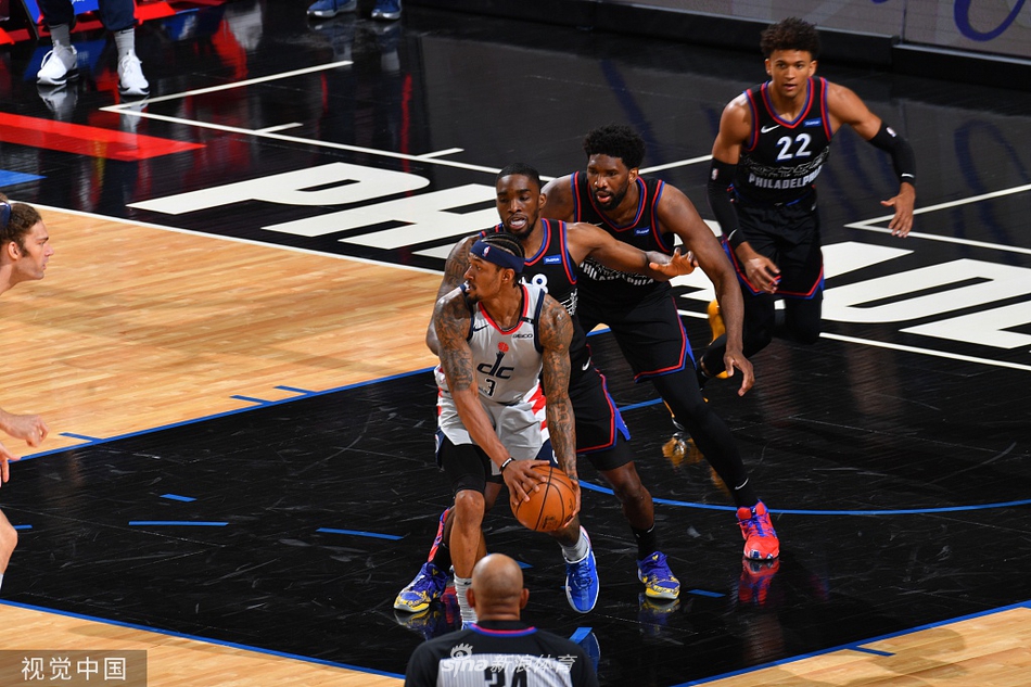 [NBA季后赛]奇才118-125 76人