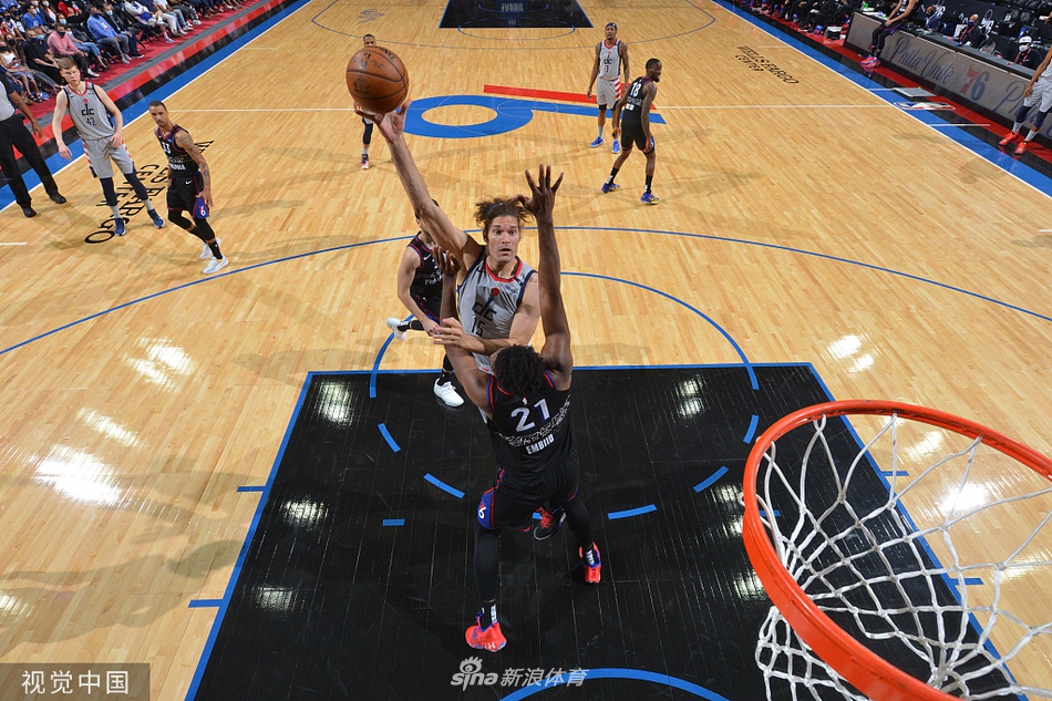 [NBA季后赛]奇才118-125 76人