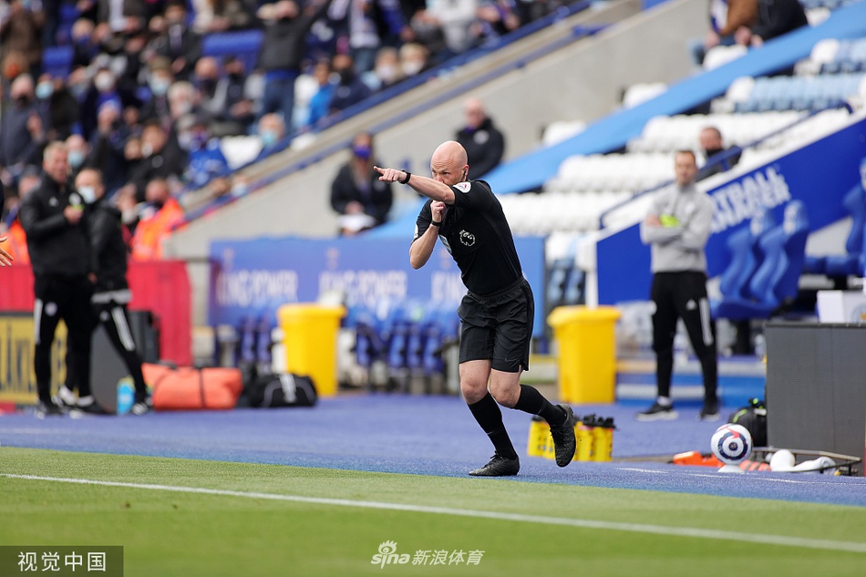 [英超]莱斯特2-4热刺 贝尔两球