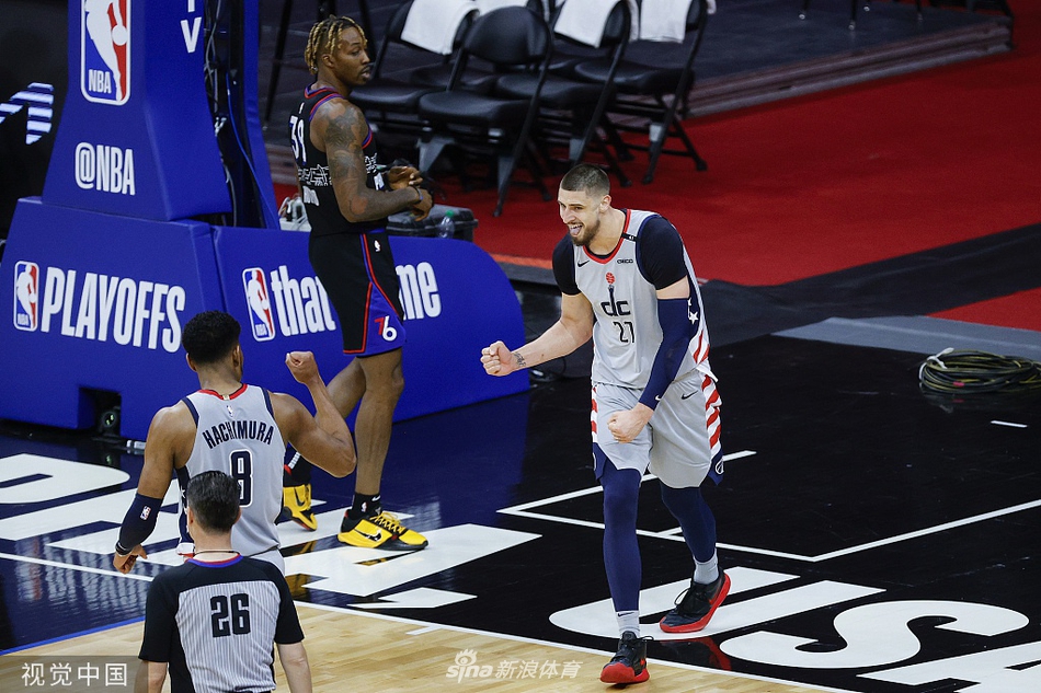 [NBA季后赛]奇才118-125 76人