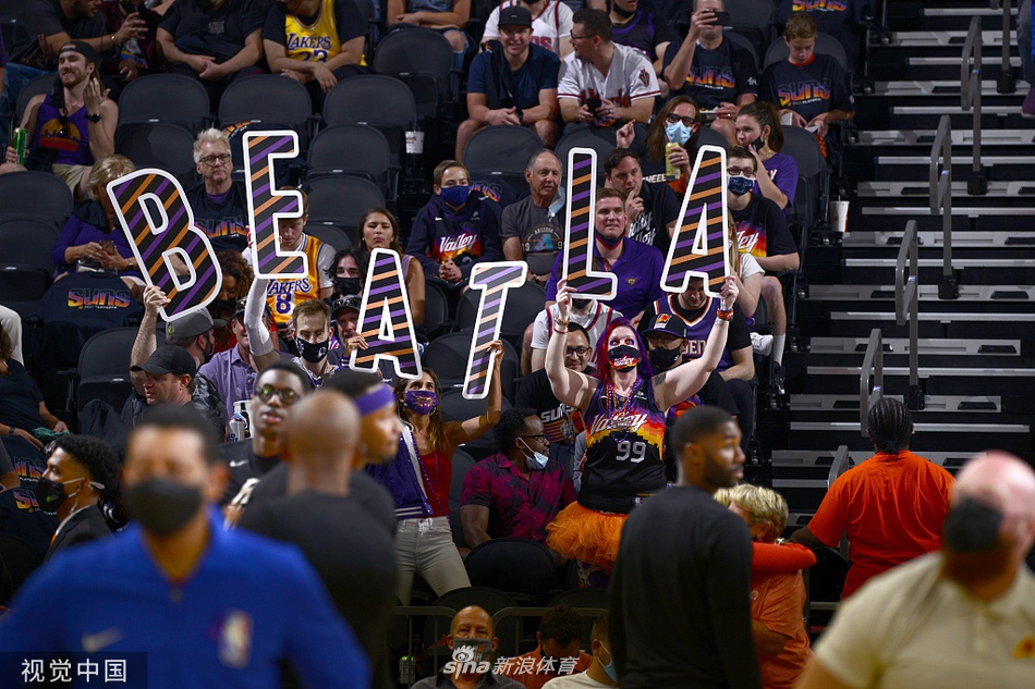 [NBA季后赛]湖人90-99太阳 詹姆斯两双难救主