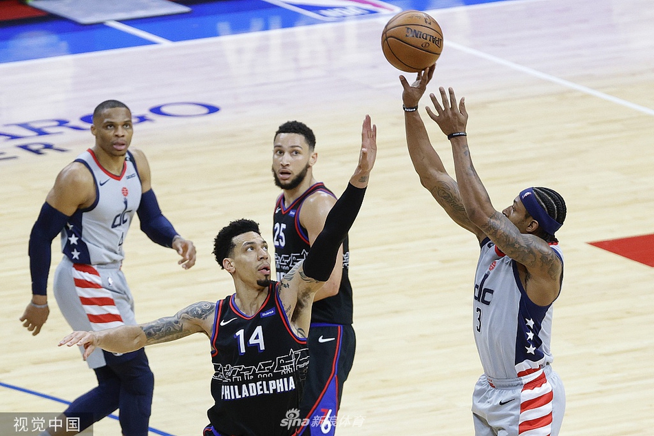 [NBA季后赛]奇才118-125 76人