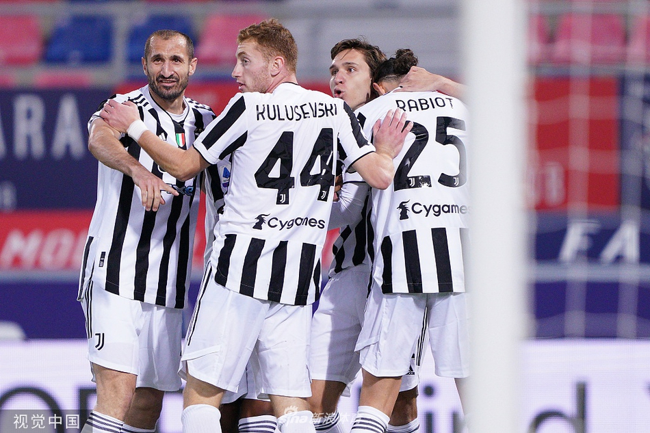 [意甲]博洛尼亚1-4尤文 莫拉塔两球