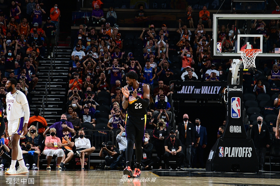 [NBA季后赛]湖人90-99太阳 詹姆斯两双难救主