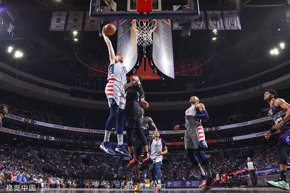 [NBA季后赛]奇才118-125 76人