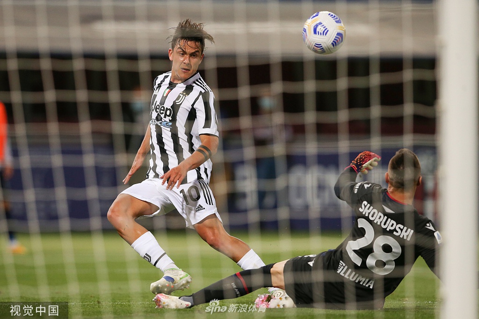 [意甲]博洛尼亚1-4尤文 莫拉塔两球