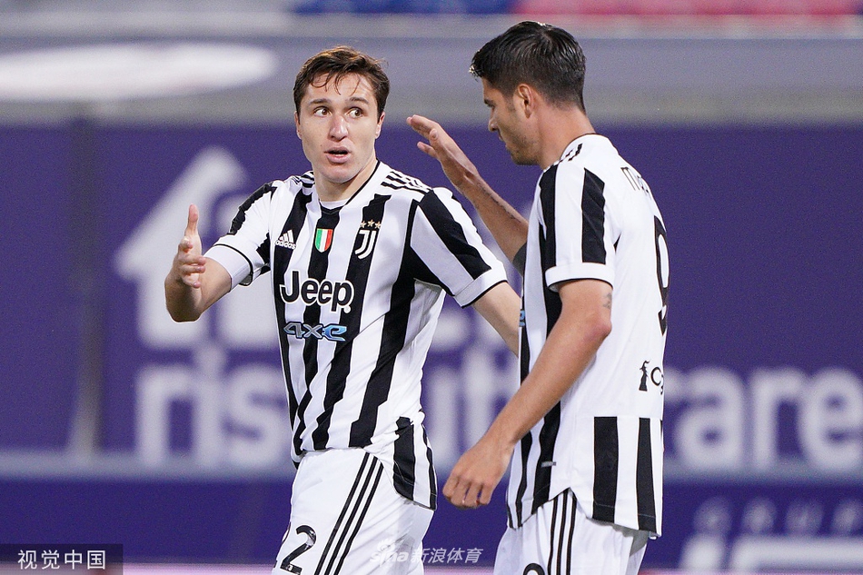 [意甲]博洛尼亚1-4尤文 莫拉塔两球