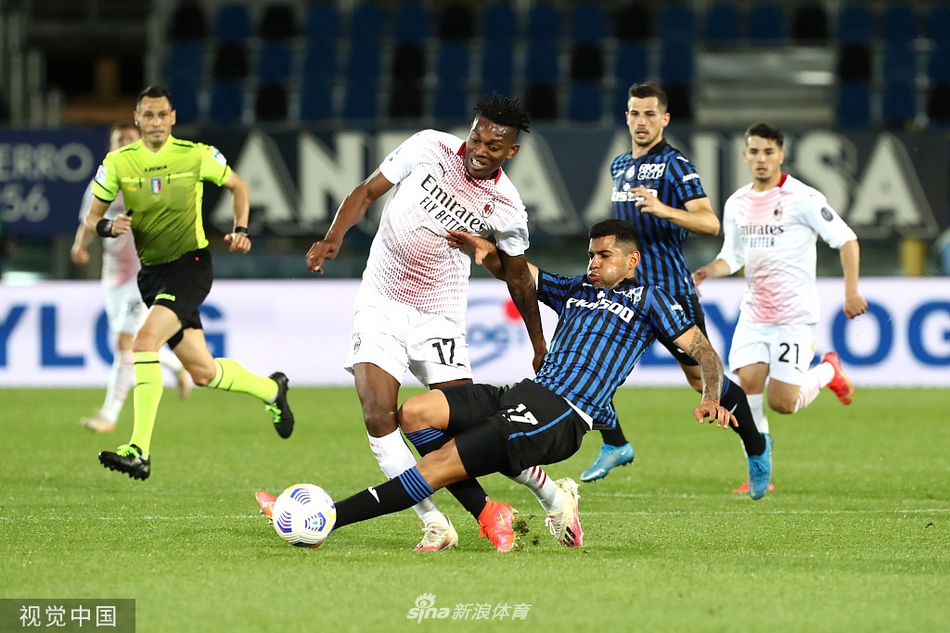 [意甲]亚特兰大0-2AC米兰 凯西两球