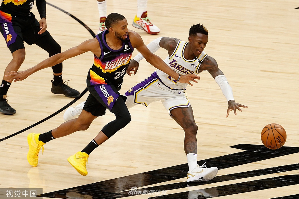 [NBA季后赛]湖人90-99太阳 詹姆斯两双难救主