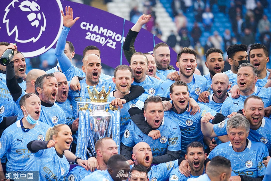 [英超]曼城5-0埃弗顿 阿圭罗两球