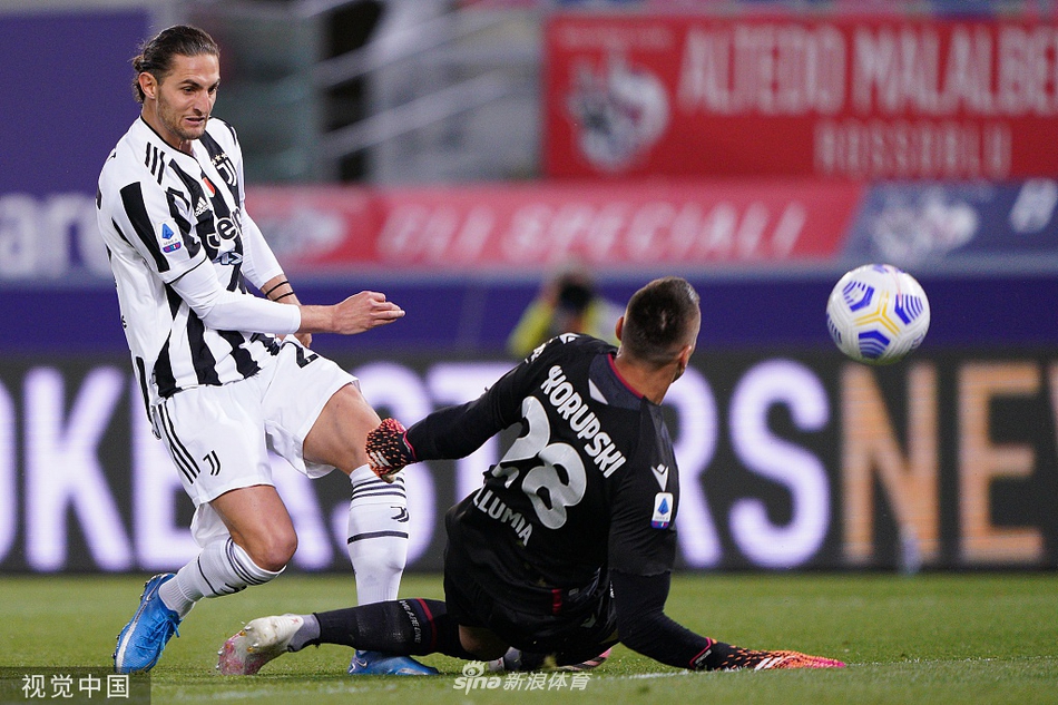 [意甲]博洛尼亚1-4尤文 莫拉塔两球