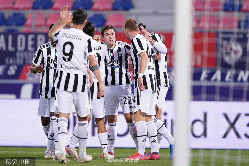 [意甲]博洛尼亚1-4尤文 莫拉塔两球