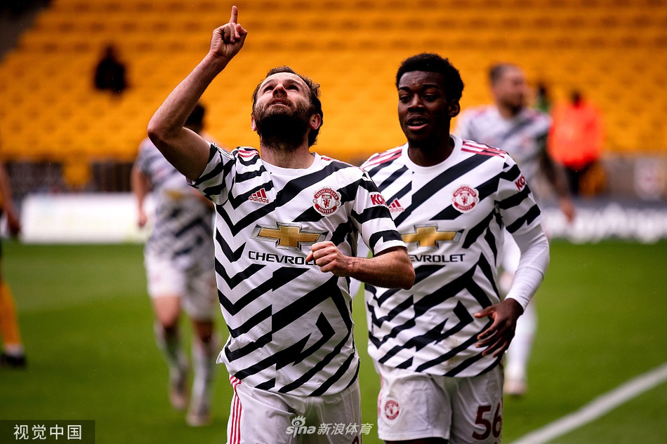 [英超]狼队1-2曼联 超新星破门