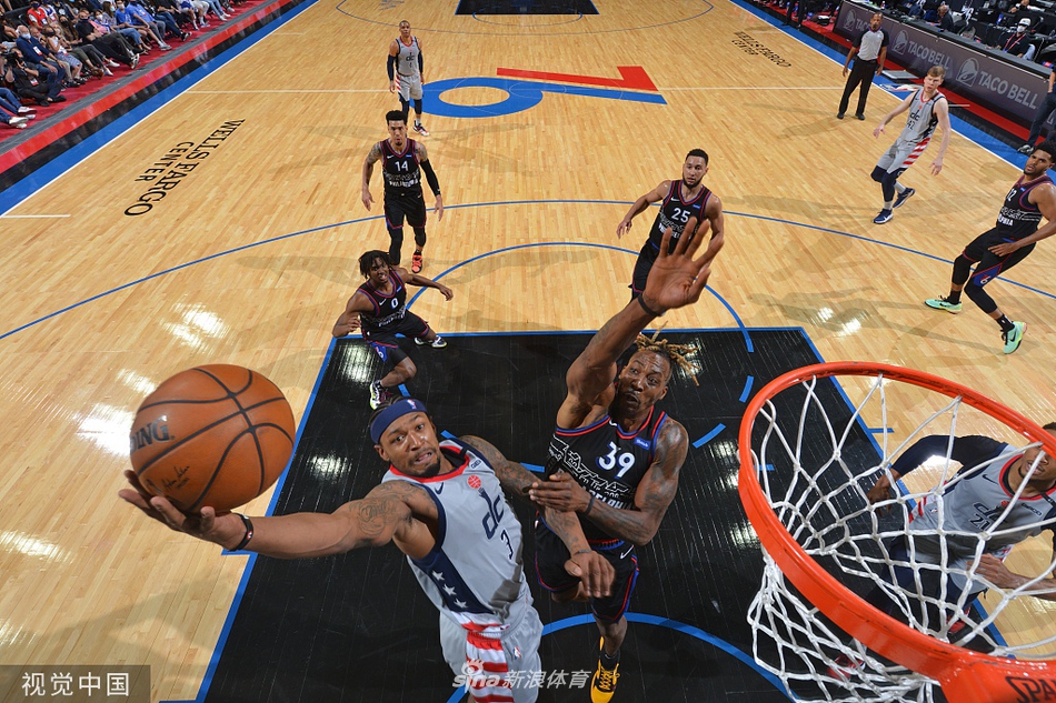 [NBA季后赛]奇才118-125 76人