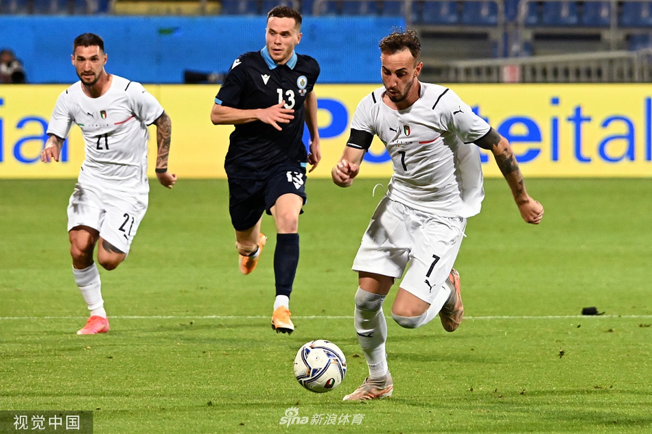 [热身赛]意大利7-0圣马力诺
