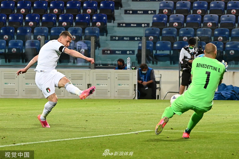 [热身赛]意大利7-0圣马力诺
