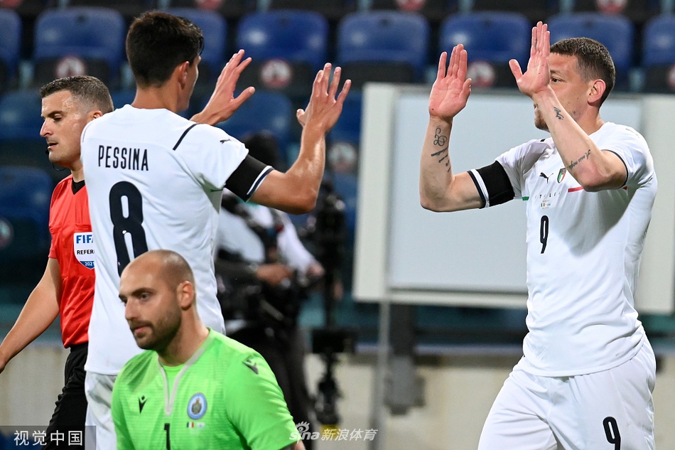 [热身赛]意大利7-0圣马力诺