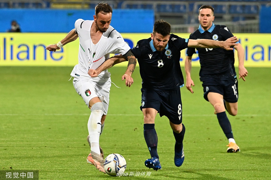 [热身赛]意大利7-0圣马力诺